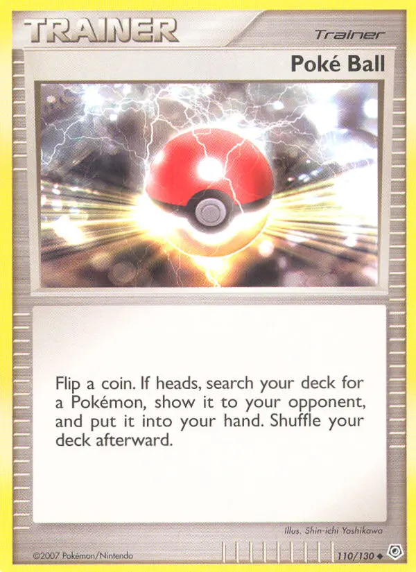 Poké Ball - Diamond & Pearl 110/130 (Regular)