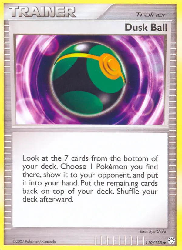 Dusk Ball - Mysterious Treasures 110/123 (Regular)