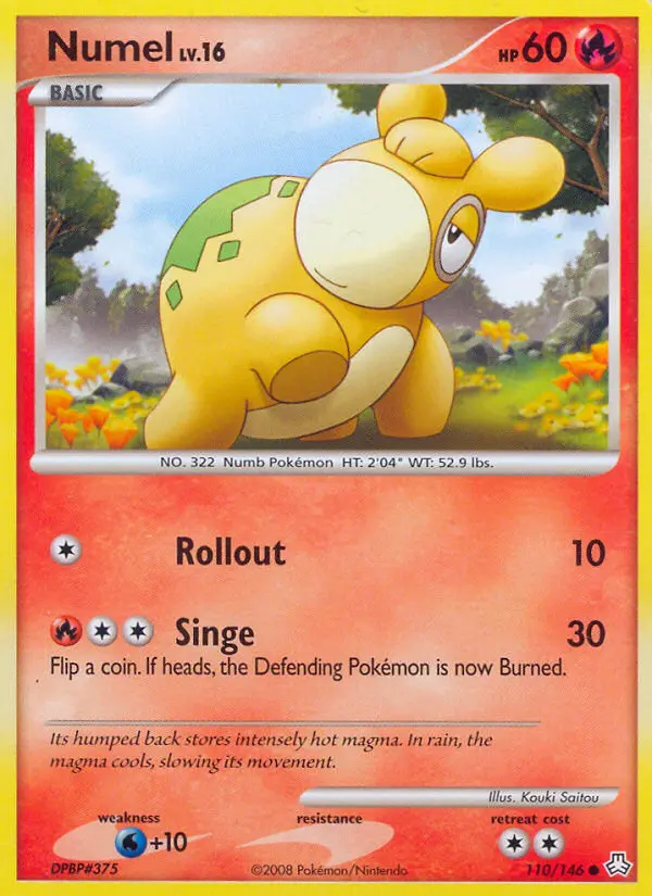 Numel - Legends Awakened 110/146 (Regular)