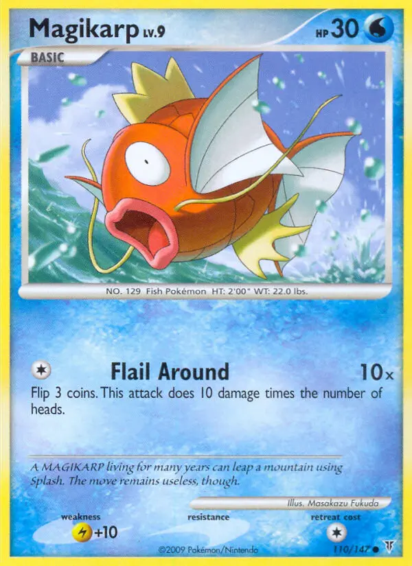 Magikarp - Supreme Victors 110/147 (Reverse Holo)