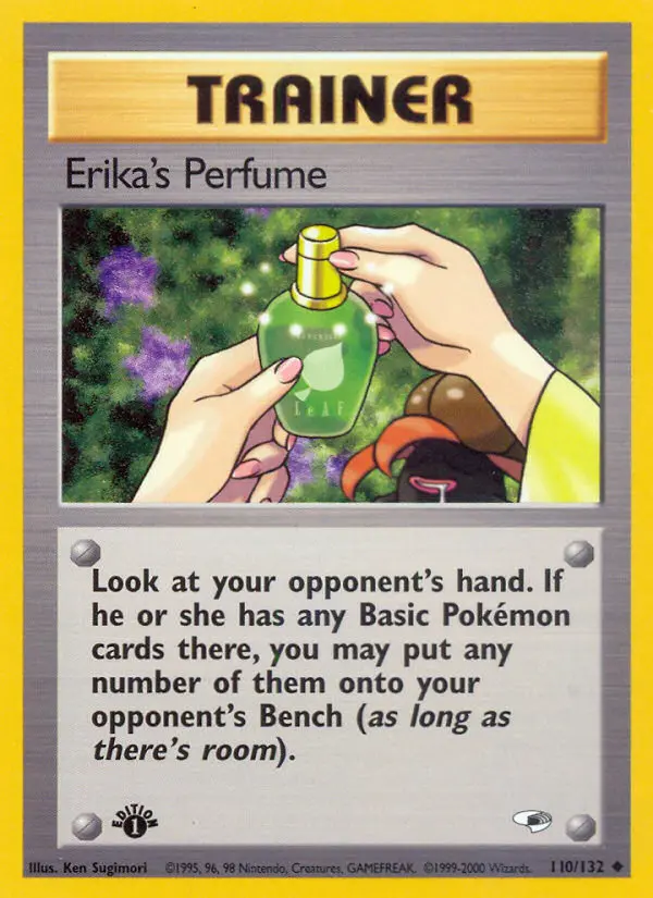 Erika's Perfume - Gym Heroes 110/132 (Regular)