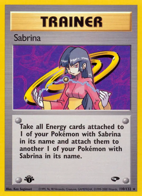 Sabrina - Gym Challenge 110/132 (Regular)