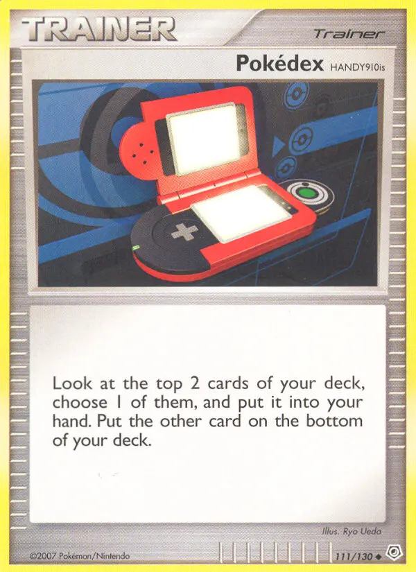 Pokédex HANDY910is - Diamond & Pearl 111/130 (Regular)