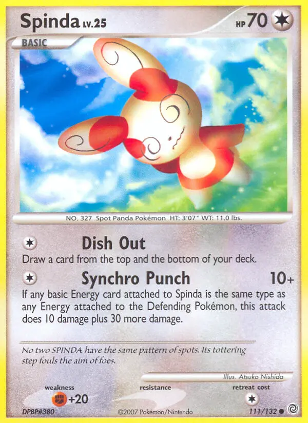 Spinda - Secret Wonders 111/132 (Reverse Holo)
