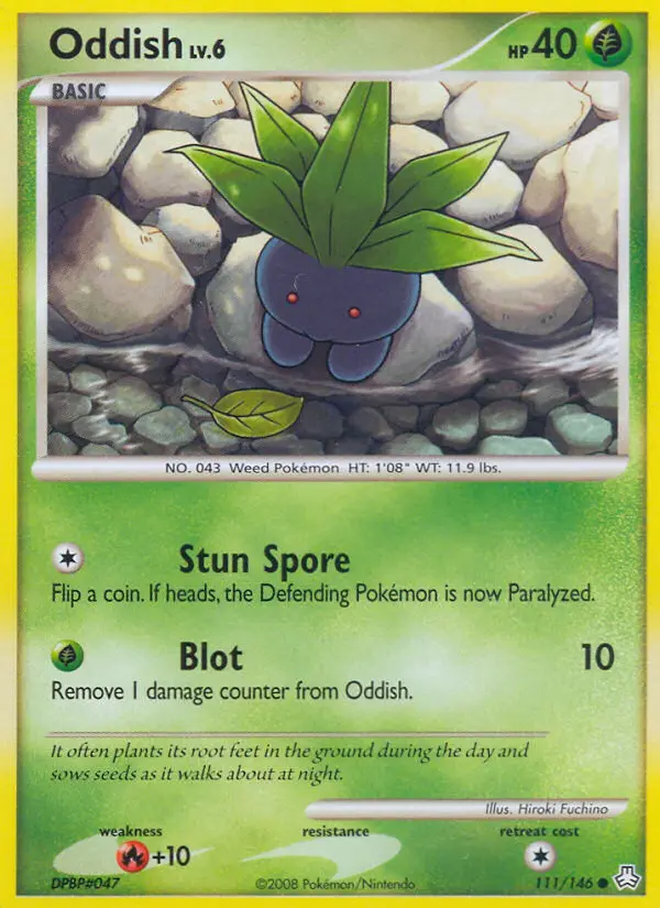 Oddish - Legends Awakened 111/146 (Regular)