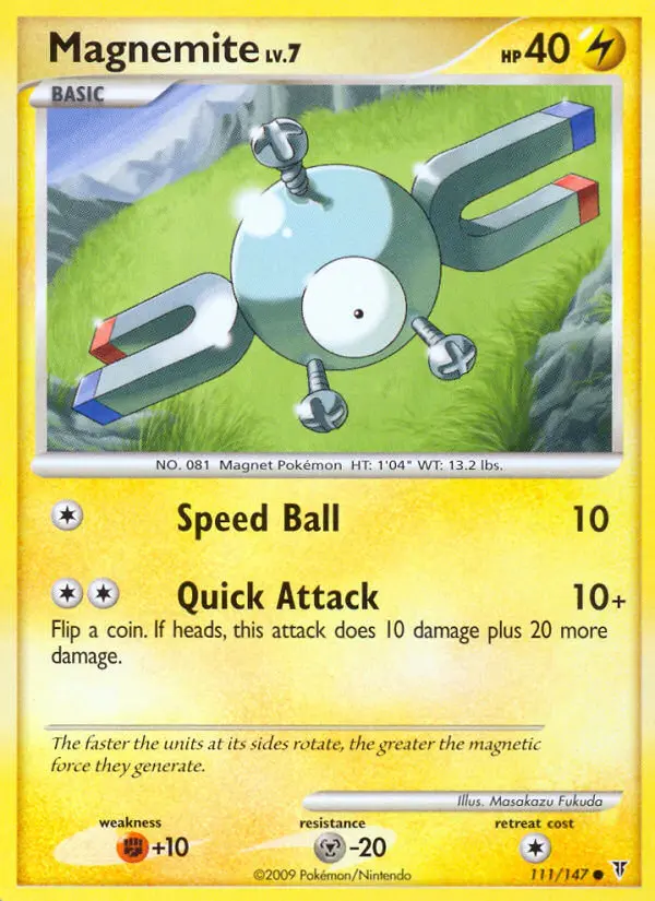 Magnemite - Supreme Victors 111/147 (Reverse Holo)