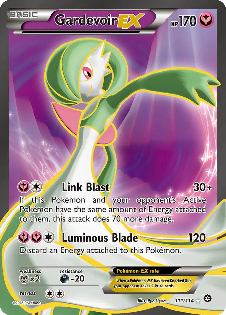 Gardevoir-EX - Steam Siege 111/114 (Ultra Rare)