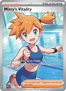 Misty's Vitality - Pitch Black 111/084 (Ultra Rare)