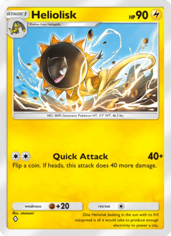 Heliolisk - Genetic Apex 111/226