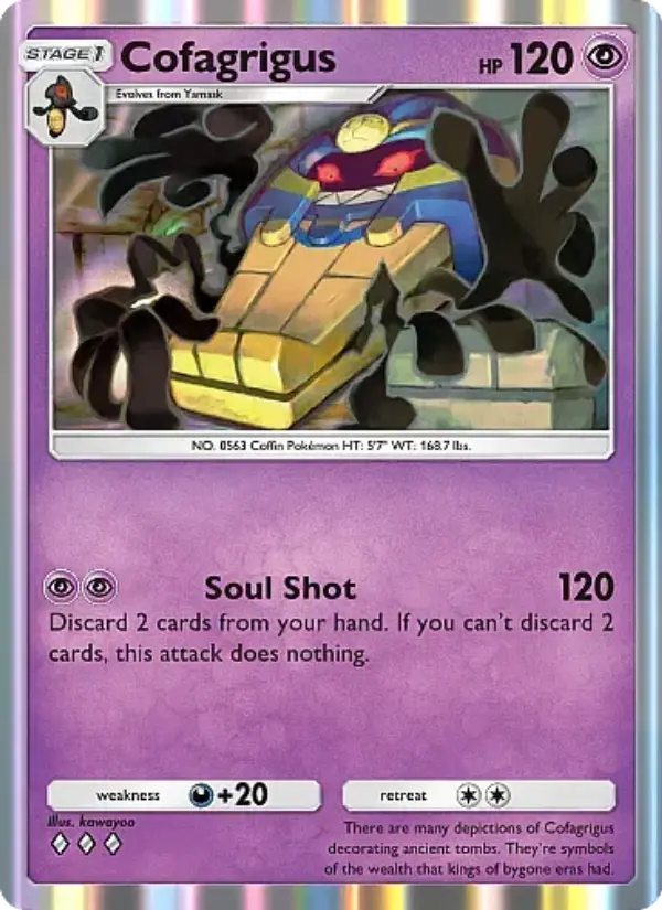 Cofagrigus - Mega Rising 111/226