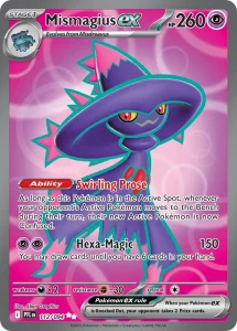 Mismagius ex - Phantasmal Flames 112/094 (Holo)