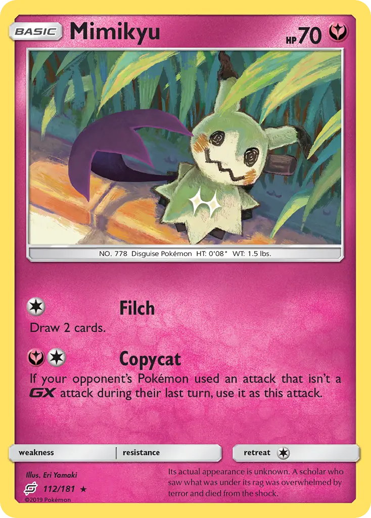 Mimikyu - Team Up 112/181 (Regular)