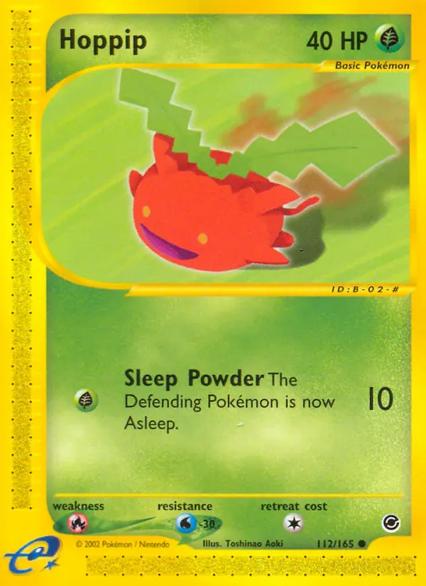 Hoppip - Expedition Base Set 112/165 (E3)