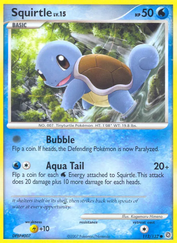 Squirtle - Secret Wonders 112/132 (Regular)