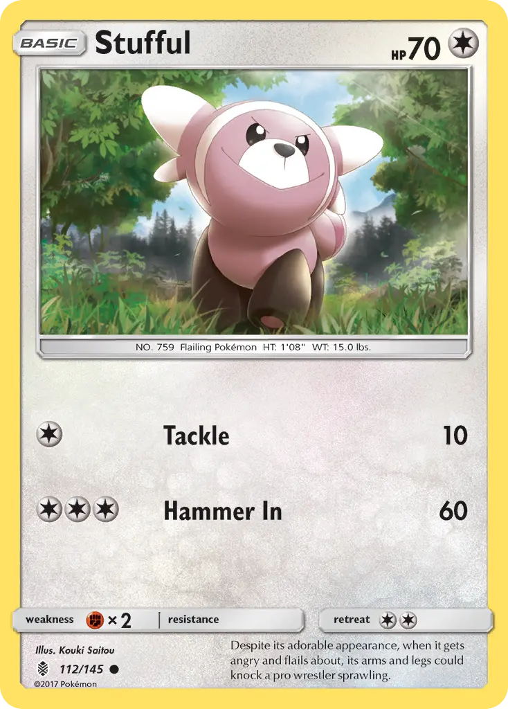 Stufful - Guardians Rising 112/145 (Regular)