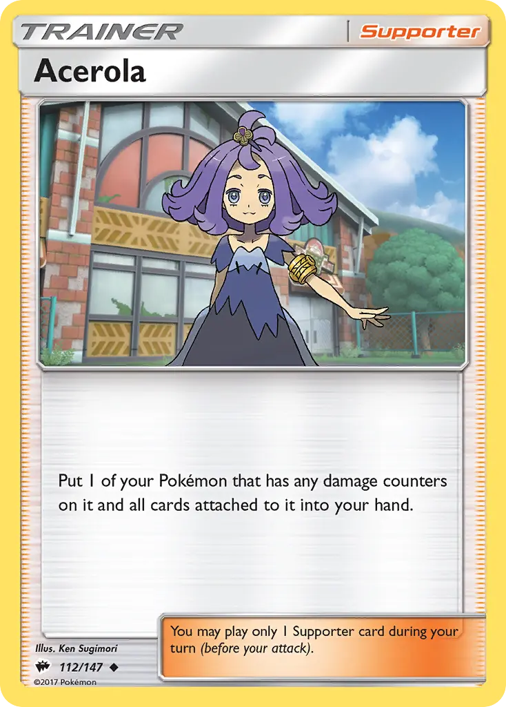 Acerola - Burning Shadows 112/147 (Regular)