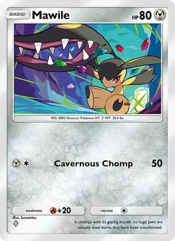 Mawile - Fantastical Parade 112/155