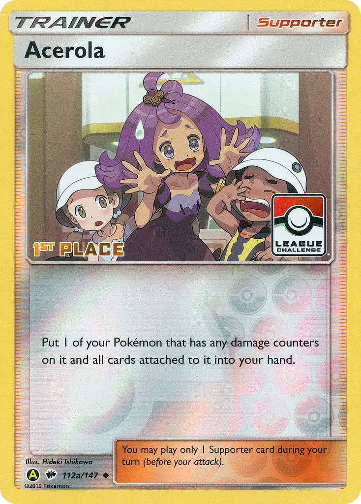 Acerola - Burning Shadows 112a (League P3)