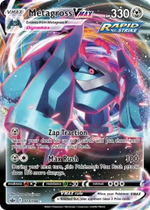Metagross VMAX - Chilling Reign 113/198 (Holo)