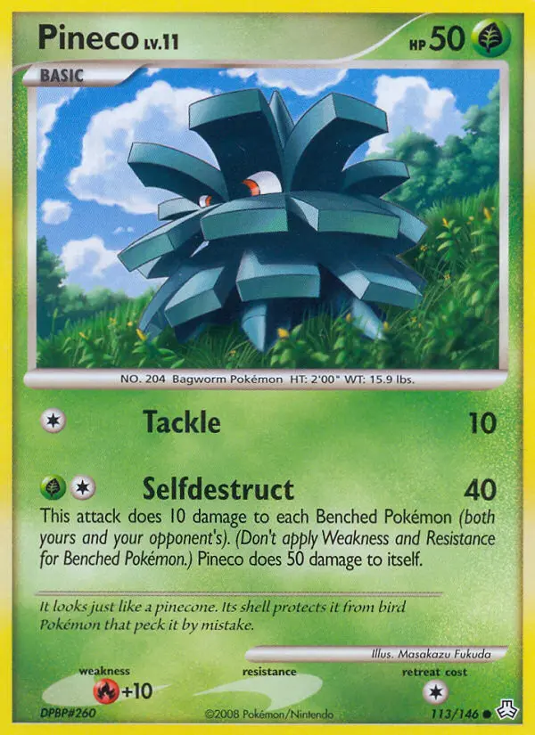 Pineco - Legends Awakened 113/146 (Regular)
