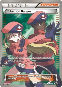Pokémon Ranger - Steam Siege 113/114 (Ultra Rare)