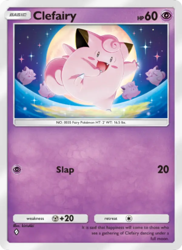 Clefairy - Genetic Apex 113/226