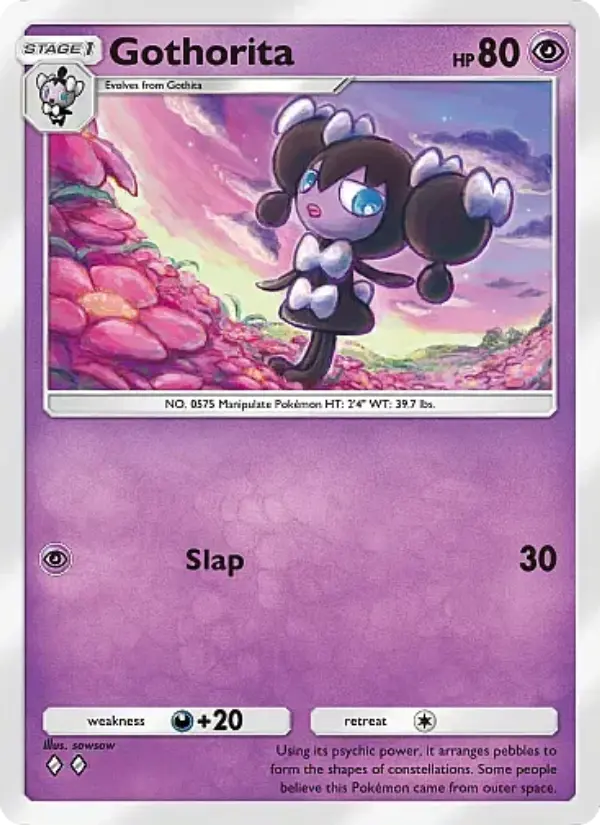 Gothorita - Mega Rising 113/226