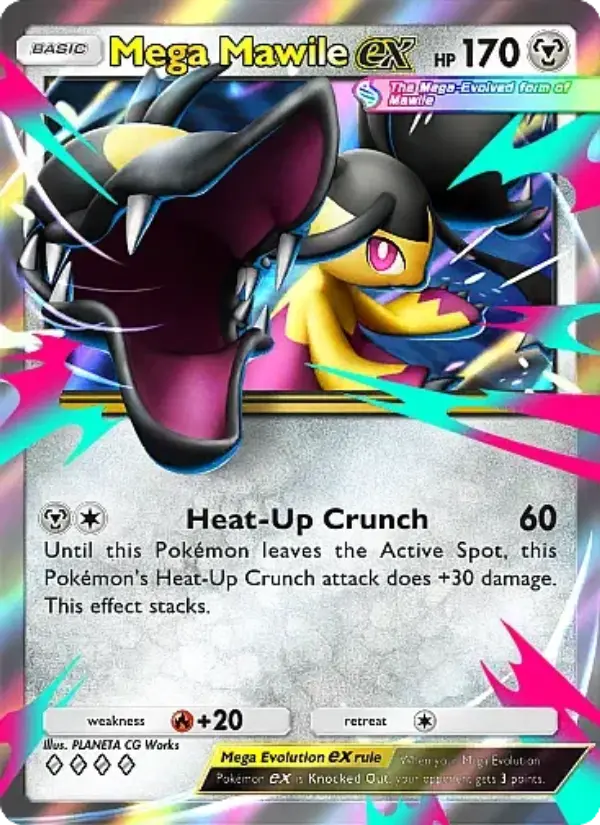 Mega Mawile ex - Fantastical Parade 113/155