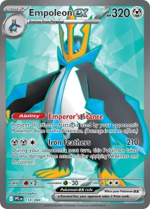 Empoleon ex - Phantasmal Flames 114/094 (Holo)