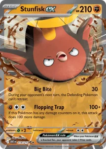 Stunfisk ex - Ascended Heroes 114/217 (Holo)