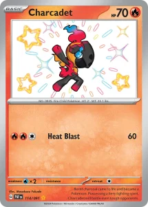 Charcadet - Paldean Fates 114/091 (Holo)