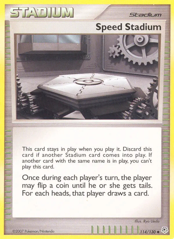 Speed Stadium - Diamond & Pearl 114/130 (Regular)