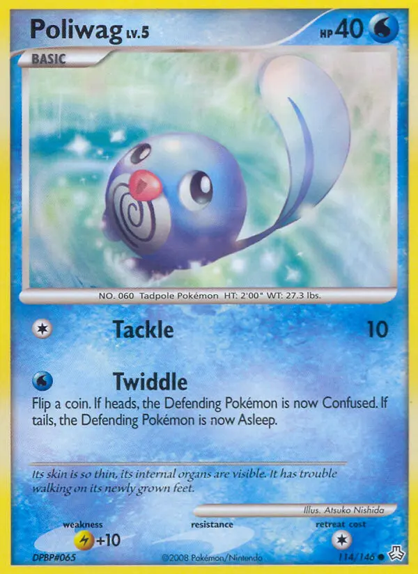 Poliwag - Legends Awakened 114/146 (Reverse Holo)