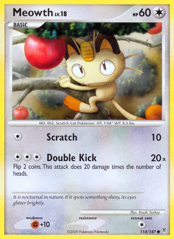 Meowth - Supreme Victors 114/147 (Regular)