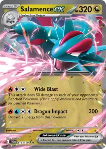 Salamence ex - Journey Together 114/159 (Holo)