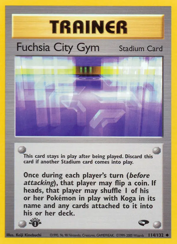 Fuchsia City Gym - Gym Challenge 114/132 (Regular)