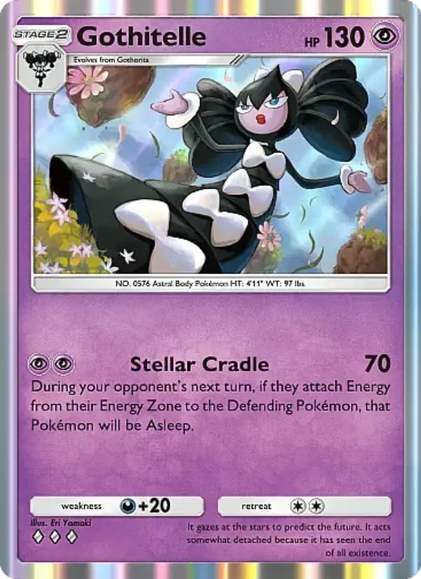 Gothitelle - Mega Rising 114/226