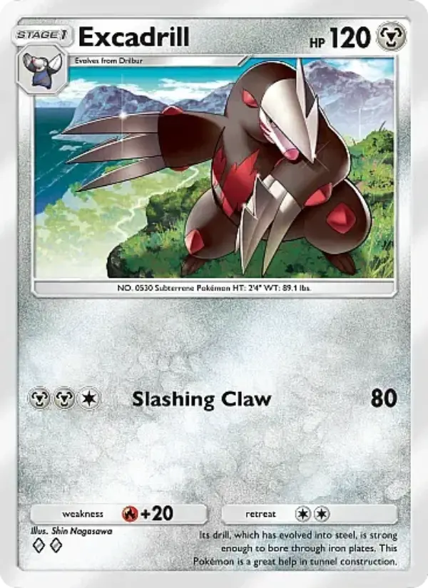 Excadrill - Fantastical Parade 114/155