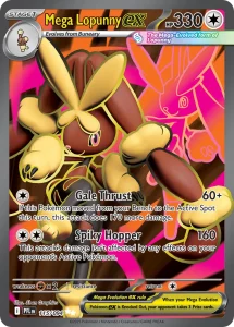 Mega Lopunny ex - Phantasmal Flames 115/094 (Holo)