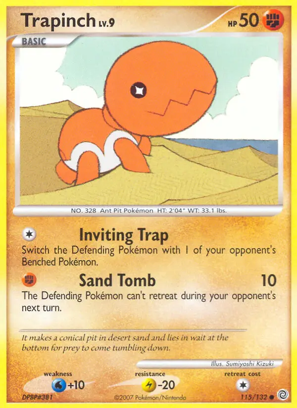 Trapinch - Secret Wonders 115/132 (Regular)