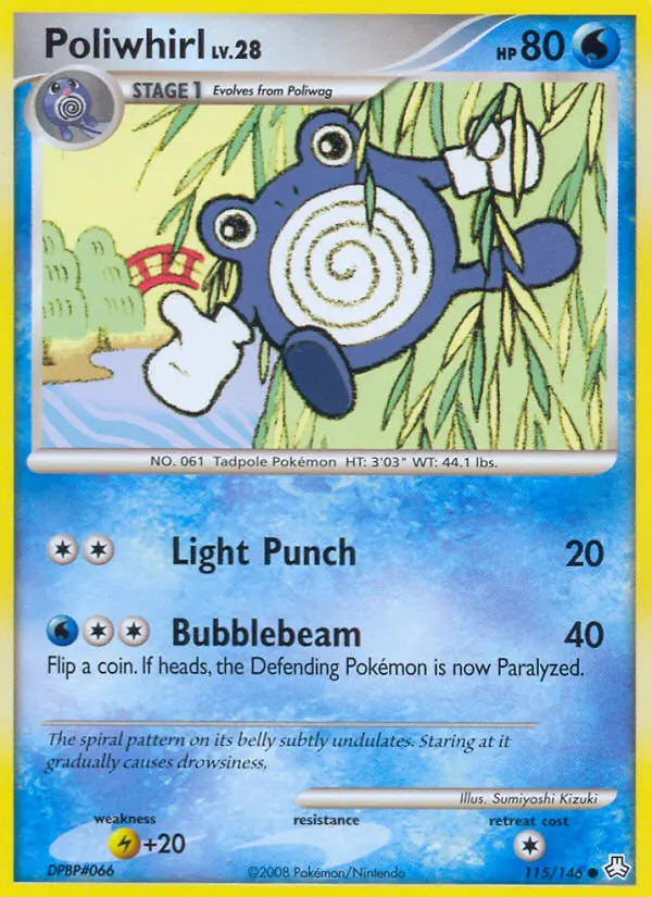 Poliwhirl - Legends Awakened 115/146 (Regular)