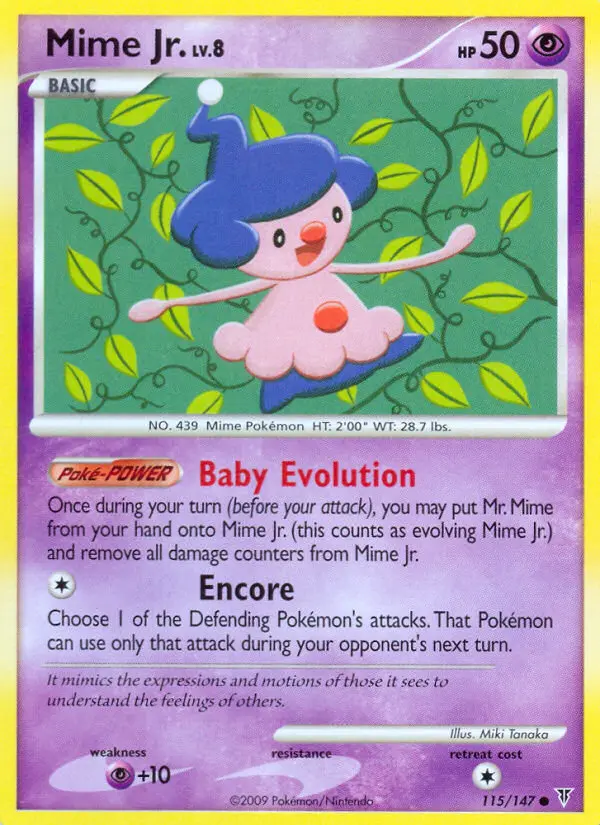 Mime Jr. - Supreme Victors 115/147 (Reverse Holo)