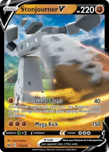Stonjourner V - Sword & Shield 115/202 (Holo)