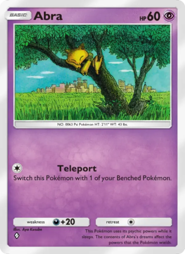 Abra - Genetic Apex 115/226