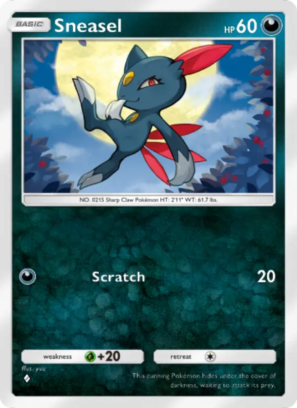 Sneasel - Wisdom of Sea and Sky 115/161