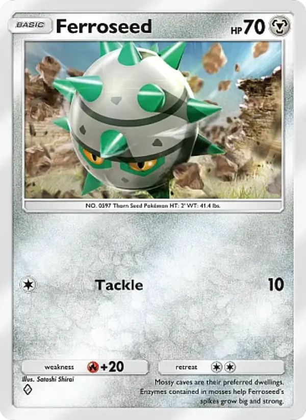Ferroseed - Fantastical Parade 115/155