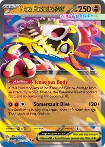 Mega Hawlucha ex - Ascended Heroes 116/217 (Holo)