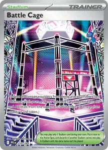 Battle Cage - Phantasmal Flames 116/094 (Ultra Rare)
