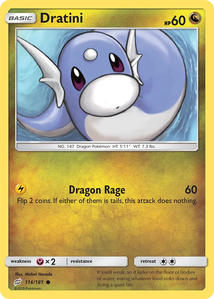 Dratini - Team Up 116/181 (Regular)