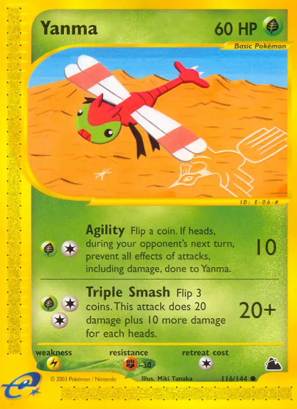 Yanma - Skyridge 116/144 (Regular)